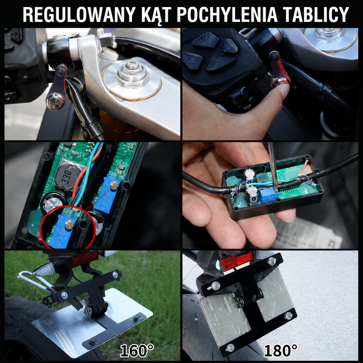 FANTOM™ – Mocowanie Tablicy Rejestracyjnej